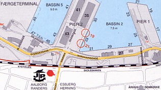 Map of Aarhus